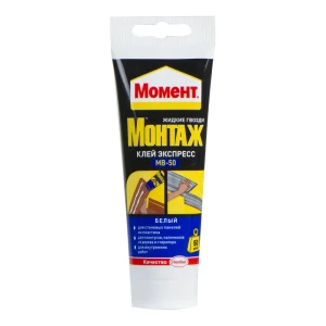 Клей монтажный белый Момент Экспресс MB-50, 125 г