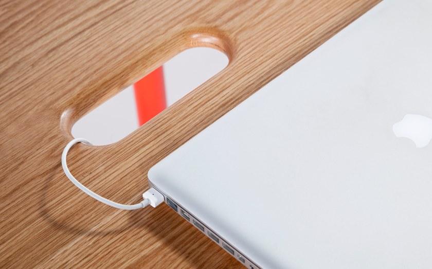 Deadgood Высокий квадратный стол из дуба Working girl Wg3st - Вид №2