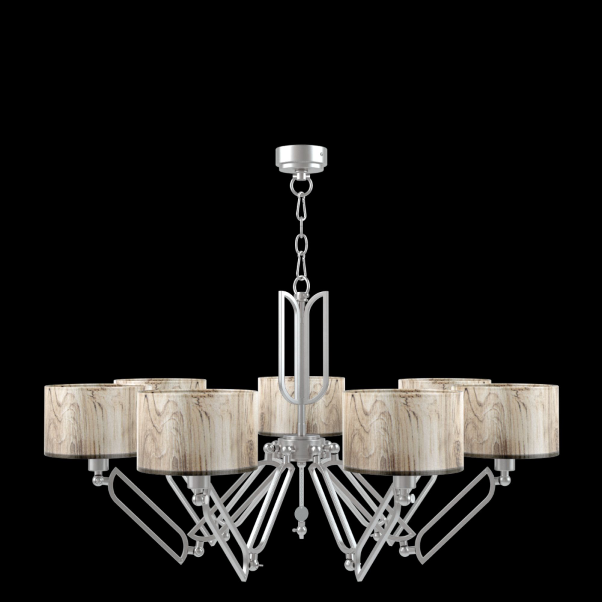 M1-07-SN-LMP-Y-6 Люстра 9 Maytoni Hightech  - Вид №3