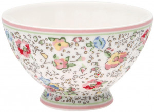 Пиала Vivianne white 10 см