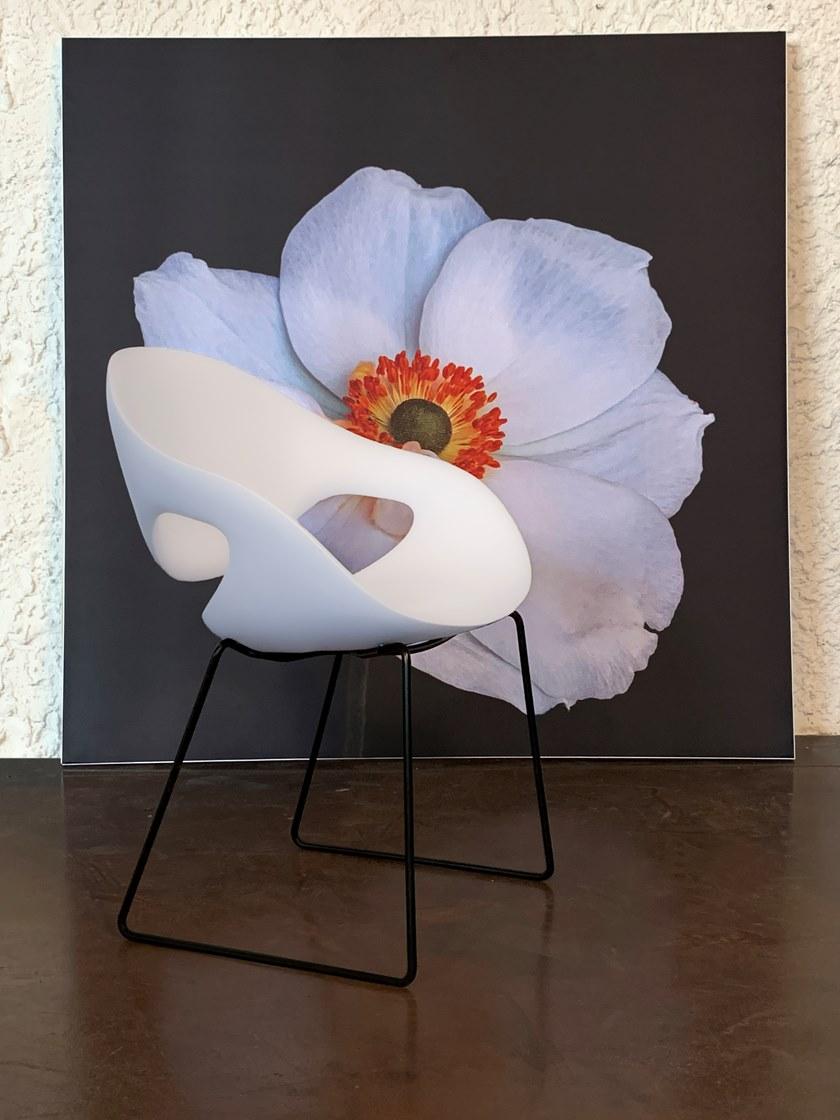 Tonon Стул из пеноматериала с металлической основой Moon 908.01 - Вид №5