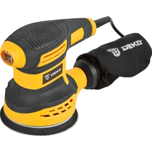 Эксцентриковая шлифмашина Deko DKG350, 350 Вт, 125 мм 88035747 STLM-2070965