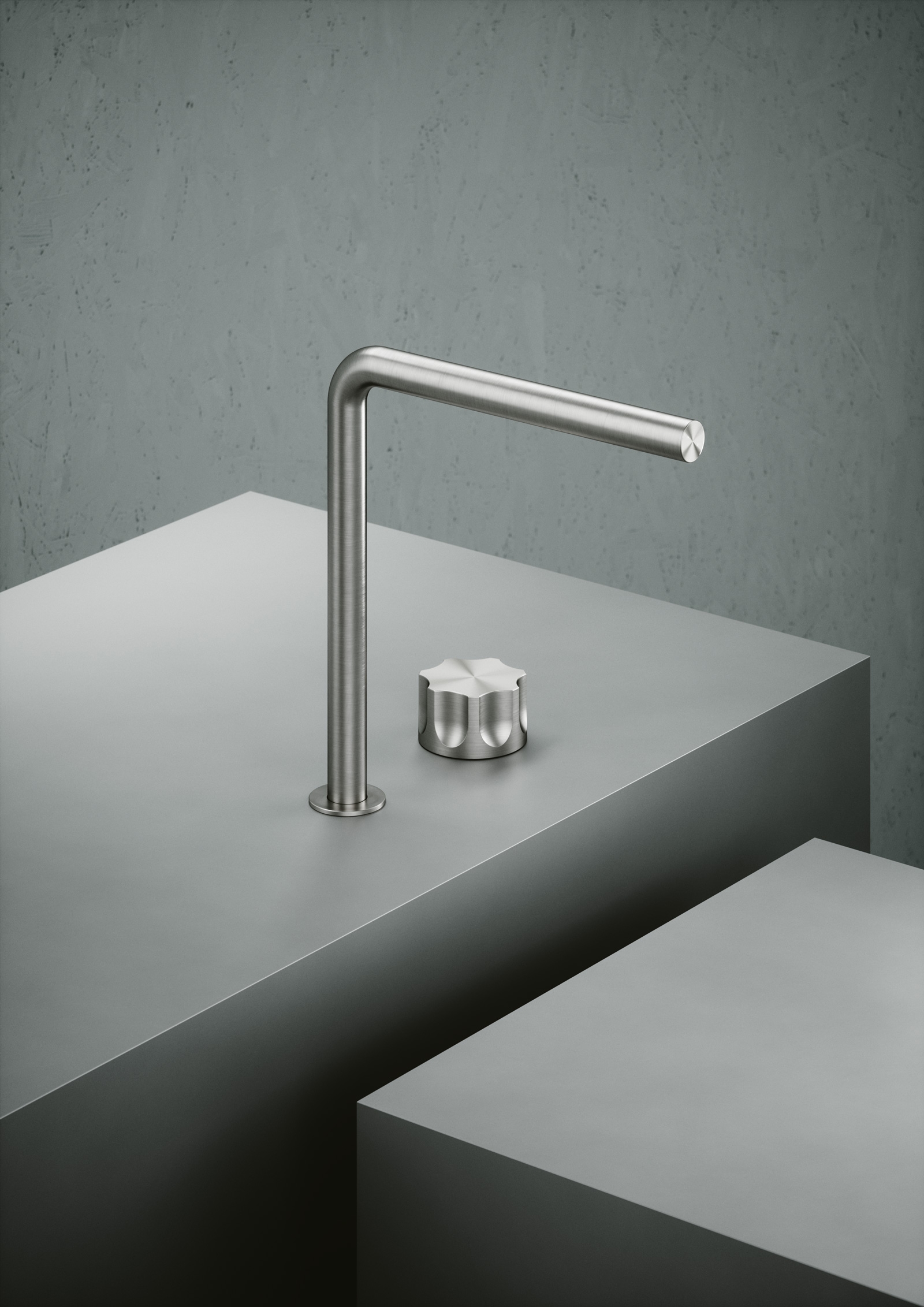 Modo. 17 32. Смеситель на два отверстия Quadrodesign - Вид №1