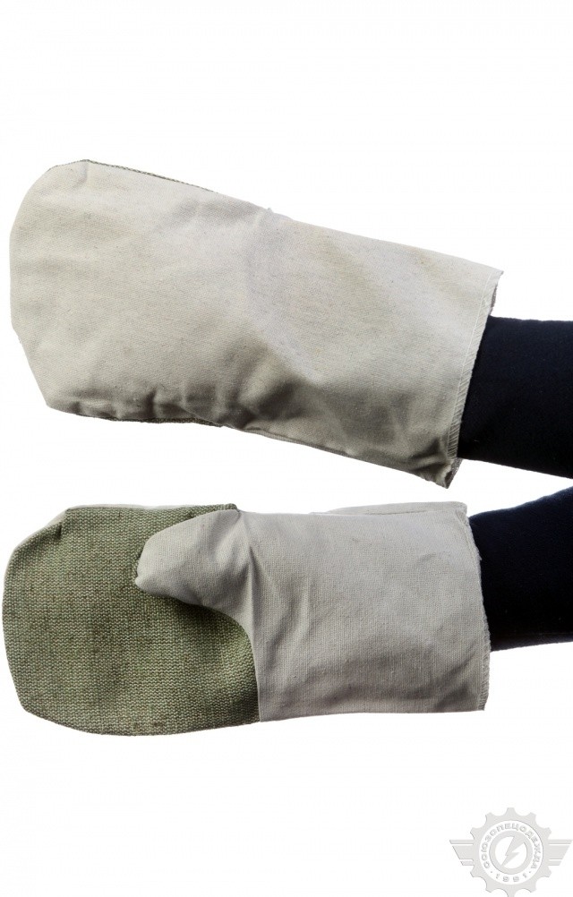 59362 Рукавицы с брезентовым наладонником  Средства защиты рук  размер Спецодежда 