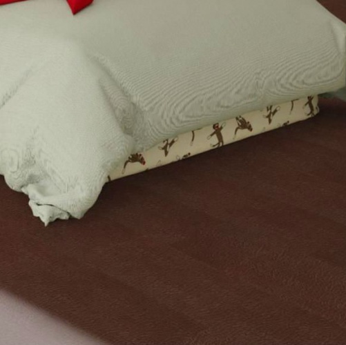 Кожаный пол Leather Leather Cobra Bordeaux Натуральная кожа (Рельефная) 915х305 мм 1101500007 - Вид №2