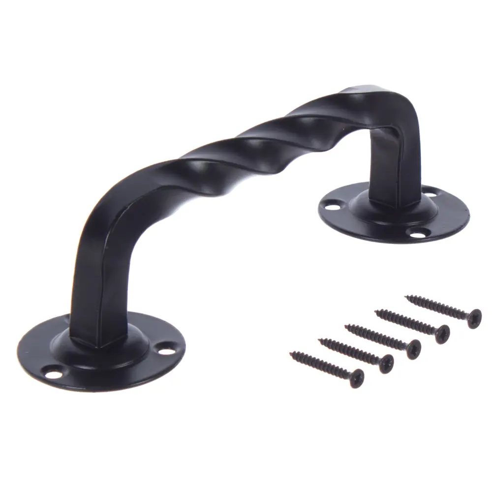 Ручка-скоба Amig 103-140 6431, цвет черный STLM-2064234