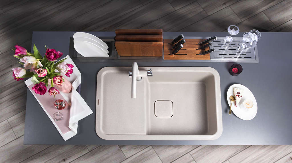 Кухонная мойка Tasogare 78 CA OMOIKIRI 4993747 - Вид №3