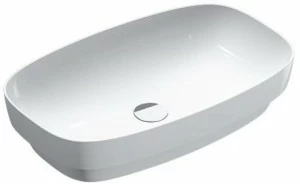 165AGRLX00 Накладная раковина под столешницу  овальная CERAMICA CATALANO Colori