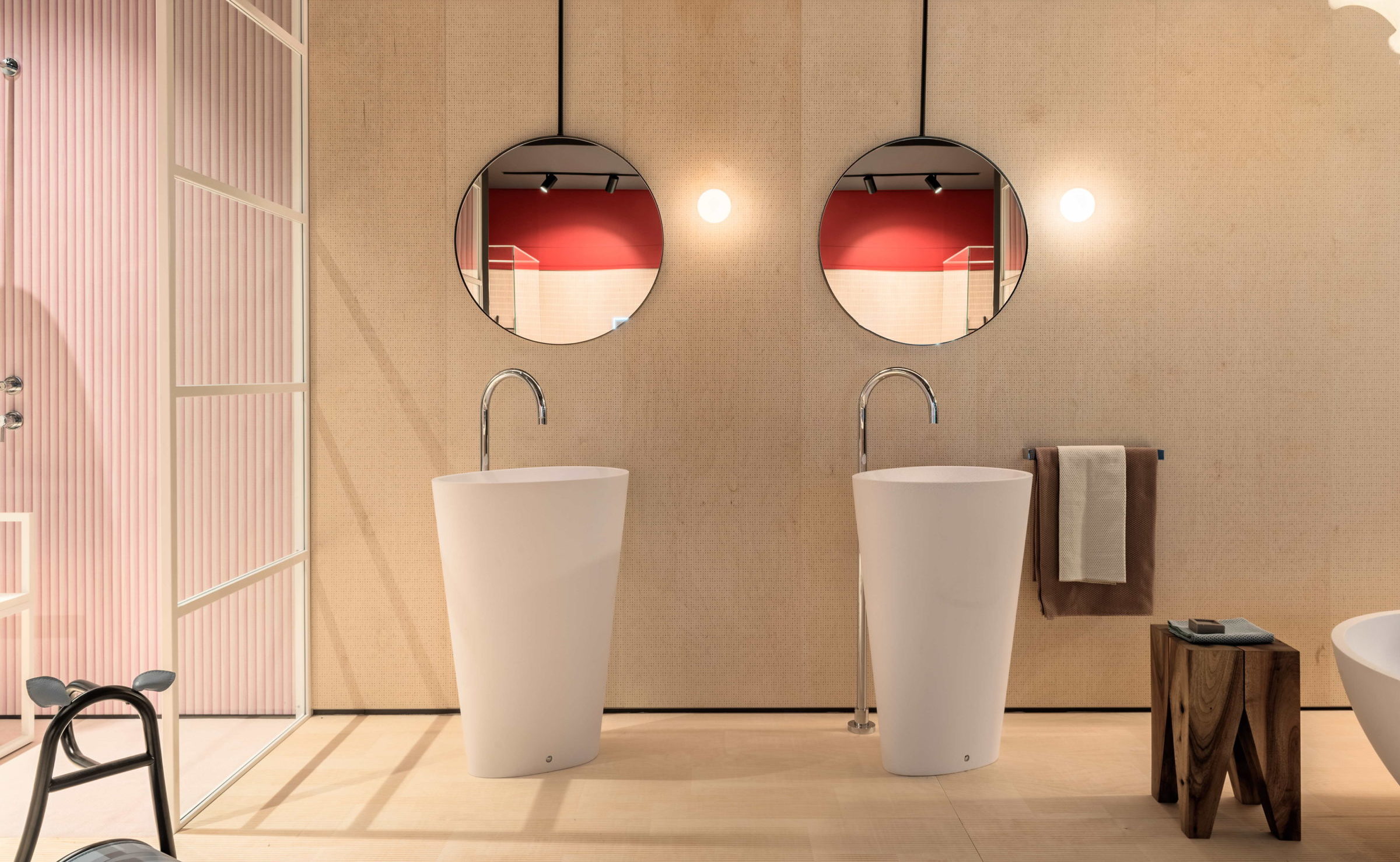 Body white Mastella  Раковина 