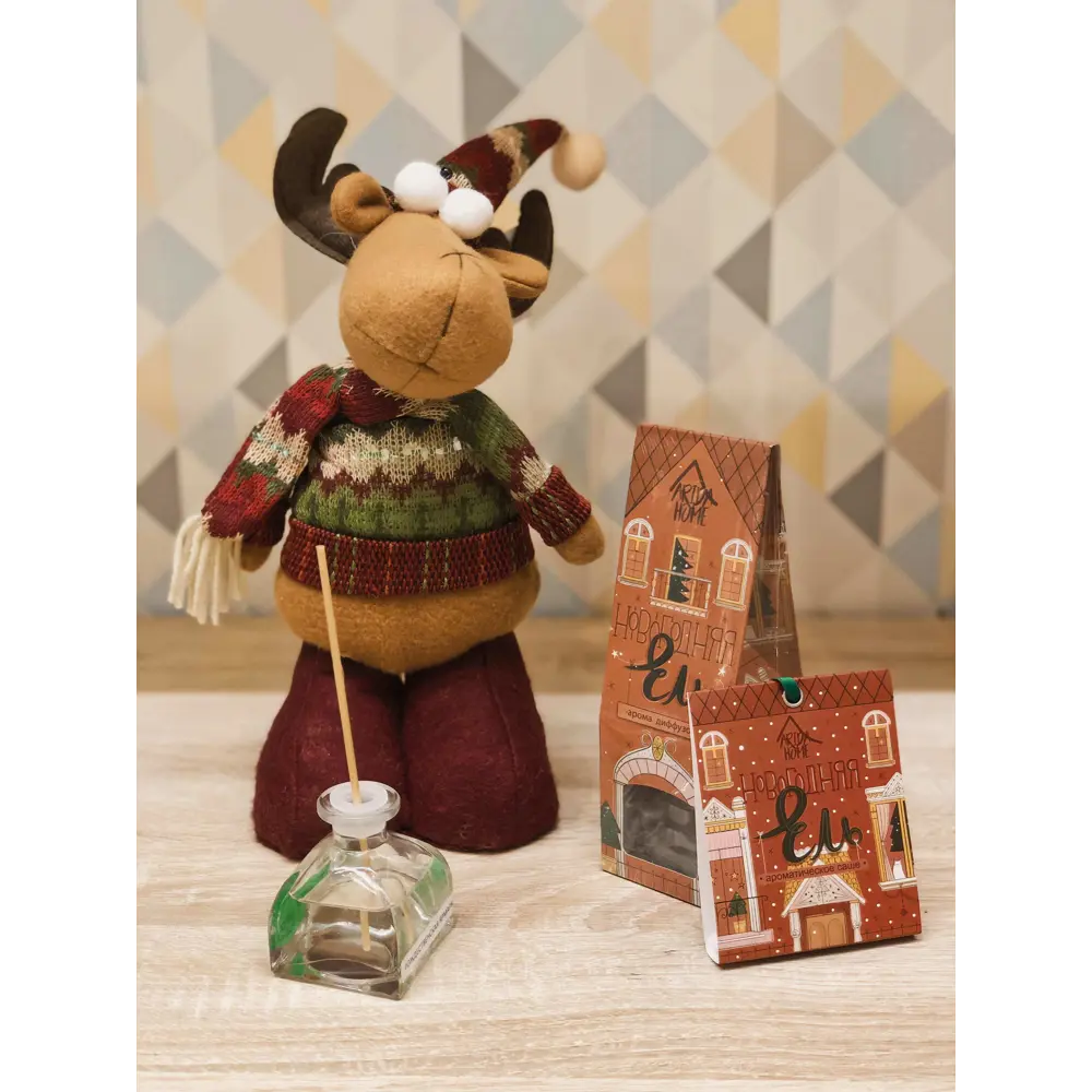 Ароматизированное саше «Новогодняя ель» ARIDA HOME STLM-2086052 - Вид №3