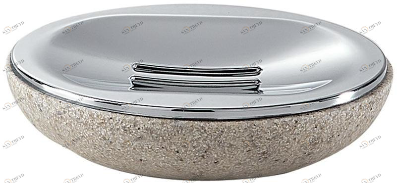 GEDY Мыльница для столешницы из смолы Mitra 1911 