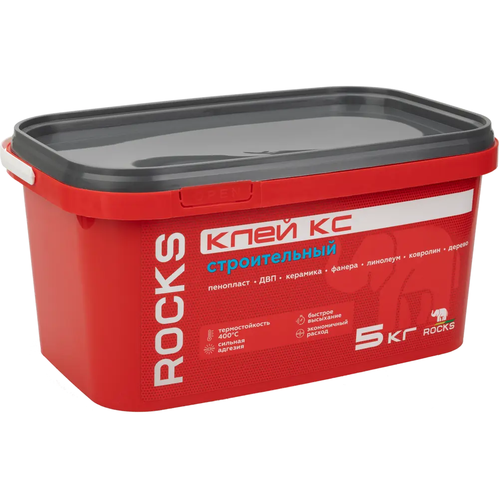 Клей строительный Rocks 5 кг STLM-2071942 - Вид №3