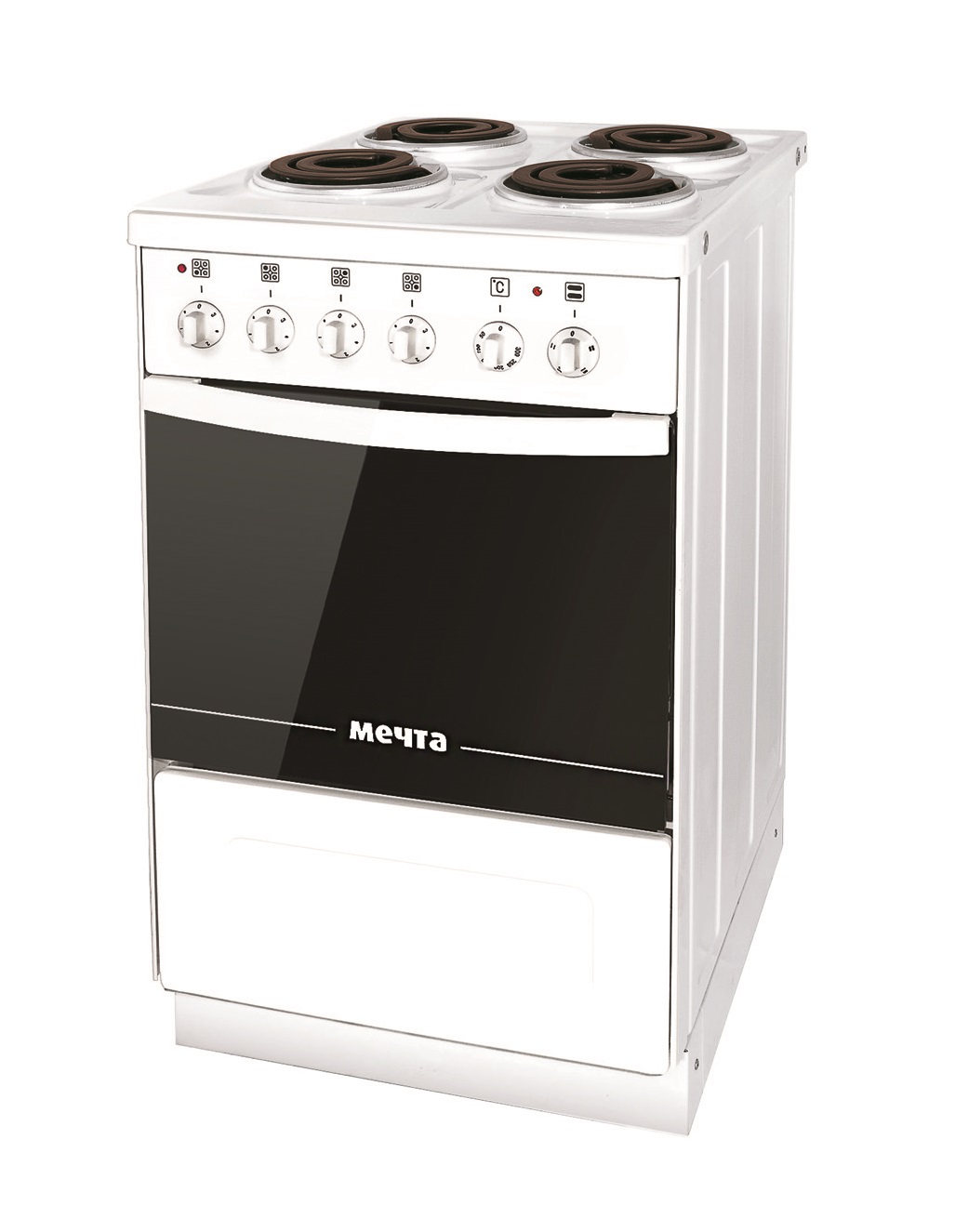 8146666 Электрическая плита Мечта 12-03 С белый STDN-0031213