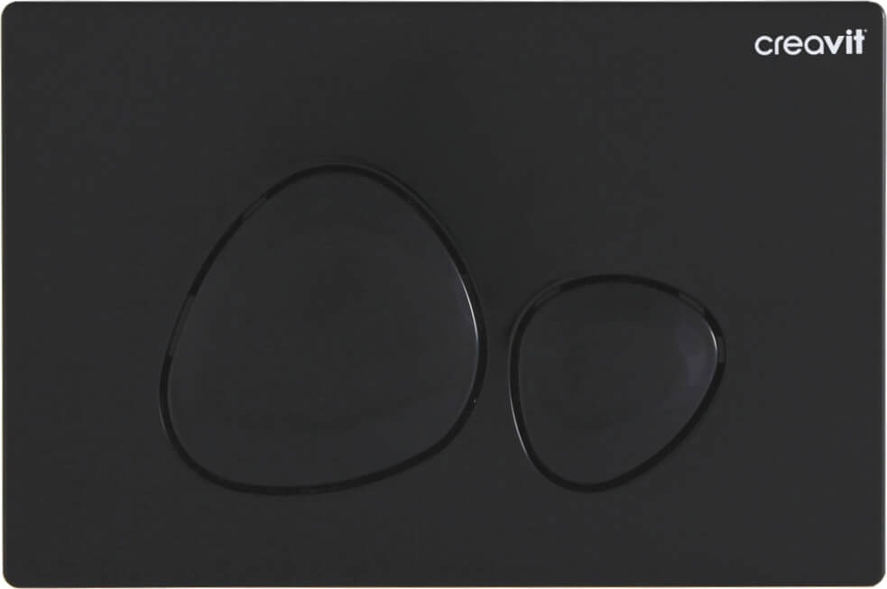 GP7002.02 Кнопка для инсталляции SPA черная Creavit Spa - Вид №1