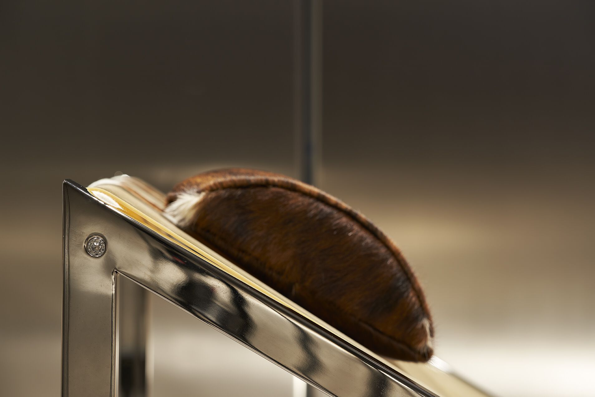 Кресло из натурального каучука с подставкой для ног Poltronova Mies ARCH-00089410 - Вид №7