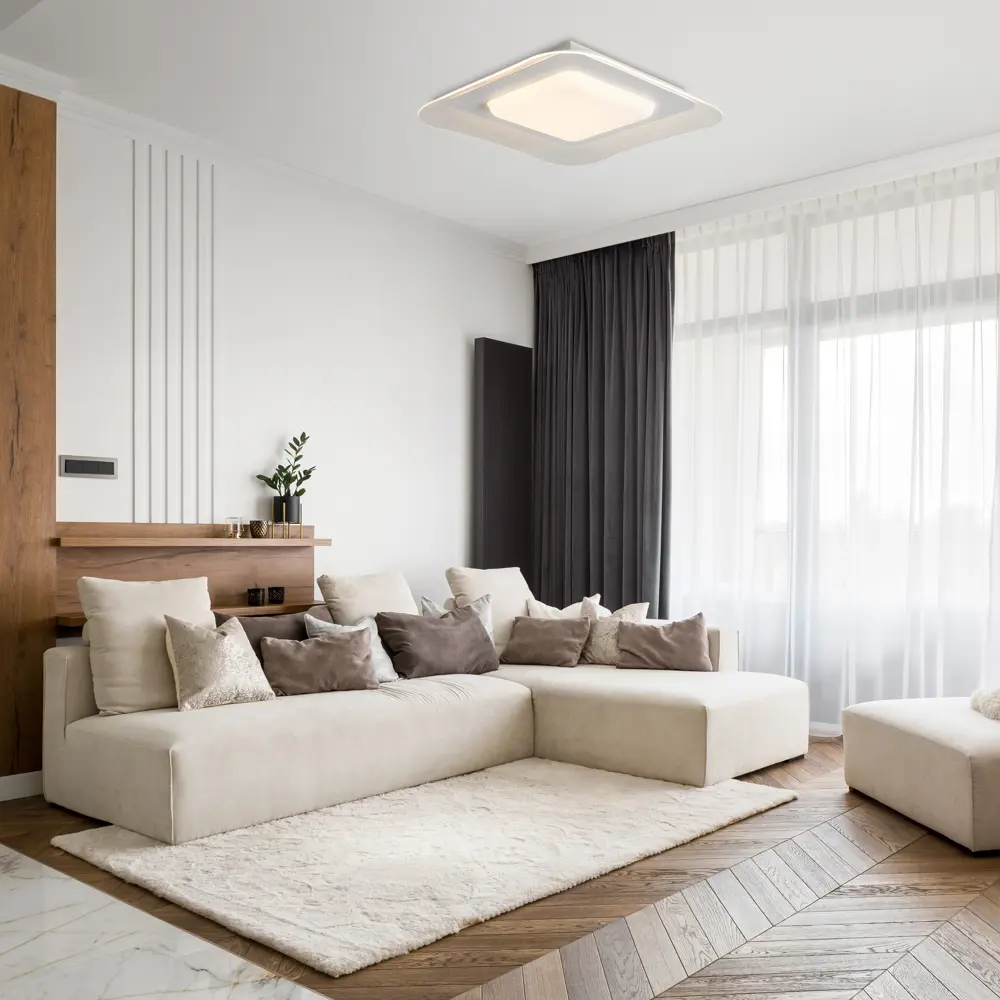 Freya Asta LED — современная потолочная люстра с регулируемой подсветкой 89374240 STLM-1447835 - Вид №12