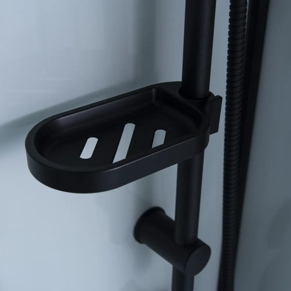 Душевая кабина Ливен 1/4 низкий поддон 100x100 см Santreyd STLM-2160751 - Вид №8