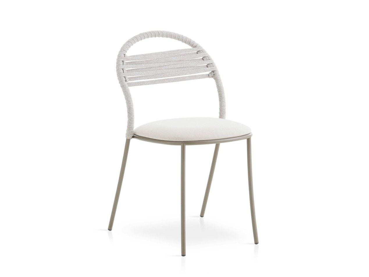 Штабелируемый садовый стул с открытой спинкой EXPORMIM лепесток ARCH-00010402