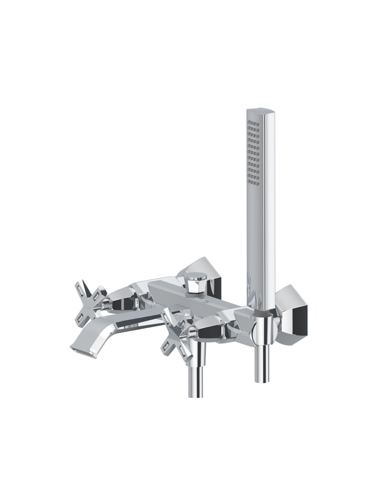 1801/A Bellosta Rubinetterie НАРУЖНАЯ ВАННА ГРУППА C / SWAROVSKI Stresa