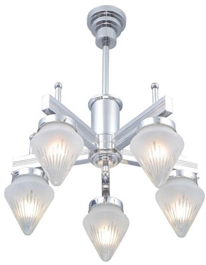 Patinas Lighting Люстра из латуни ручной работы New york sun-id-1384112 - Вид №2