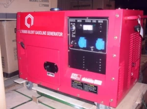 Генератор бензиновый Амперос LPG6500CLE