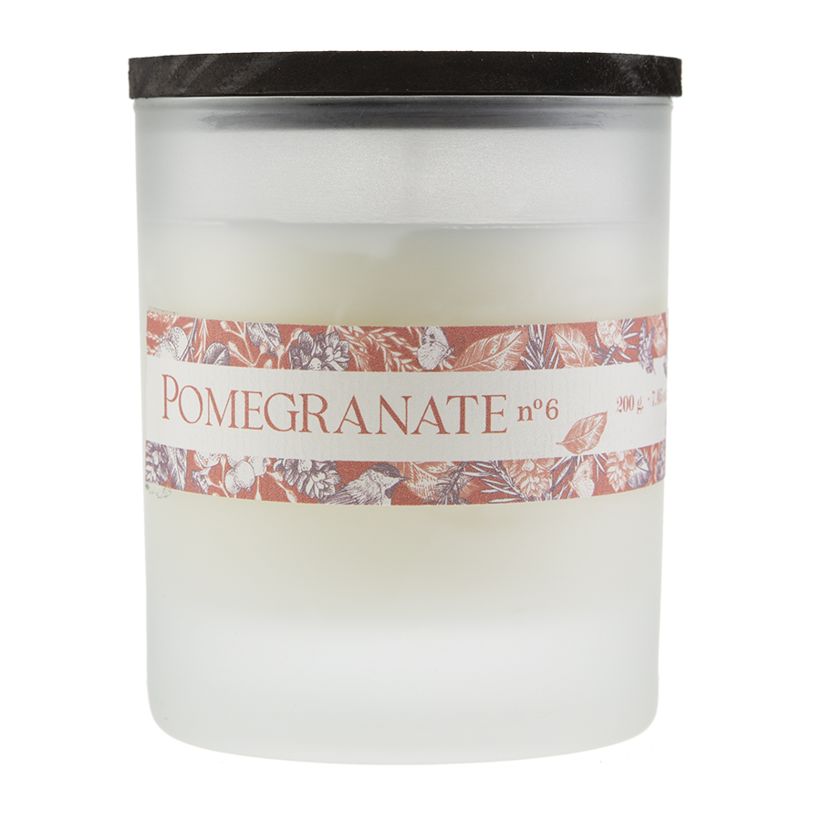 VV040PMEF Свеча ароматическая enchanted forest, Гранат, 40 ч Ambientair  - Вид №3