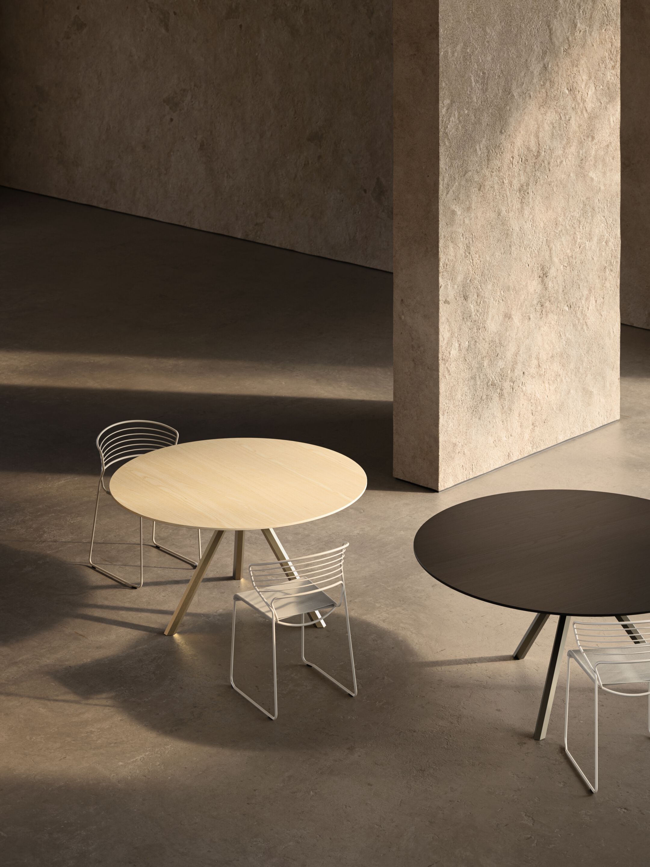 Круглый стол Desalto Heb ARCH-00134061 - Вид №2