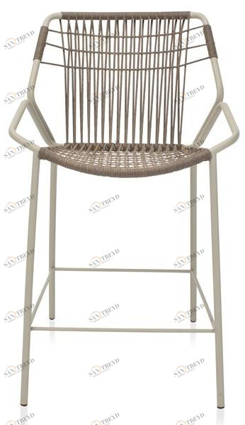 Garda Furniture Садовый табурет с подставкой для ног Kapua Gk08be