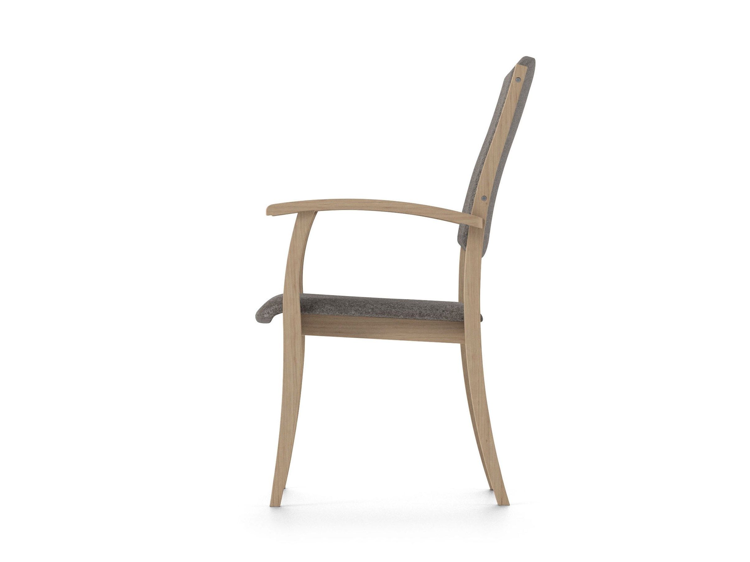 Штабелируемый тканевый стул с подлокотниками PIAVAL POLKA-Health &amp ARCH-00110691 - Вид №4