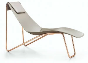 Midj Шезлонг из кожи Apelle