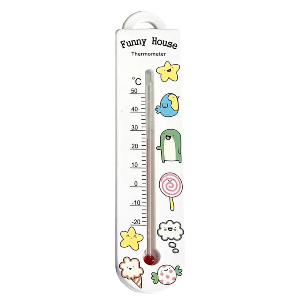 Термометр комнатный GARDEN SHOW Funny House - яркий акцент для интерьера 82873498 STLM-0965031 - Вид №6