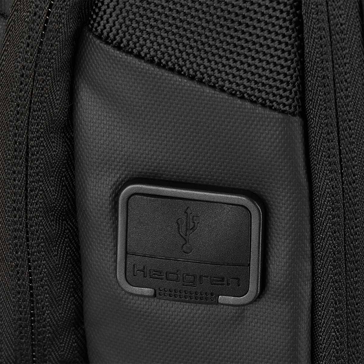 HCOM05/163-01 Рюкзак HCOM05 Rail Backpack 15,6 RFID Hedgren Commute  - Вид №4