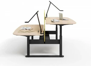 Sinetica Деревянная рабочая станция с регулируемой высотой You fit