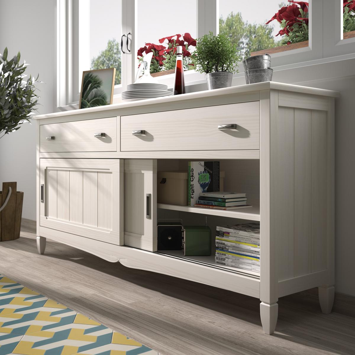 090619 Буфет широкий Grupo Seys Amberes Santreyd  - Вид №2