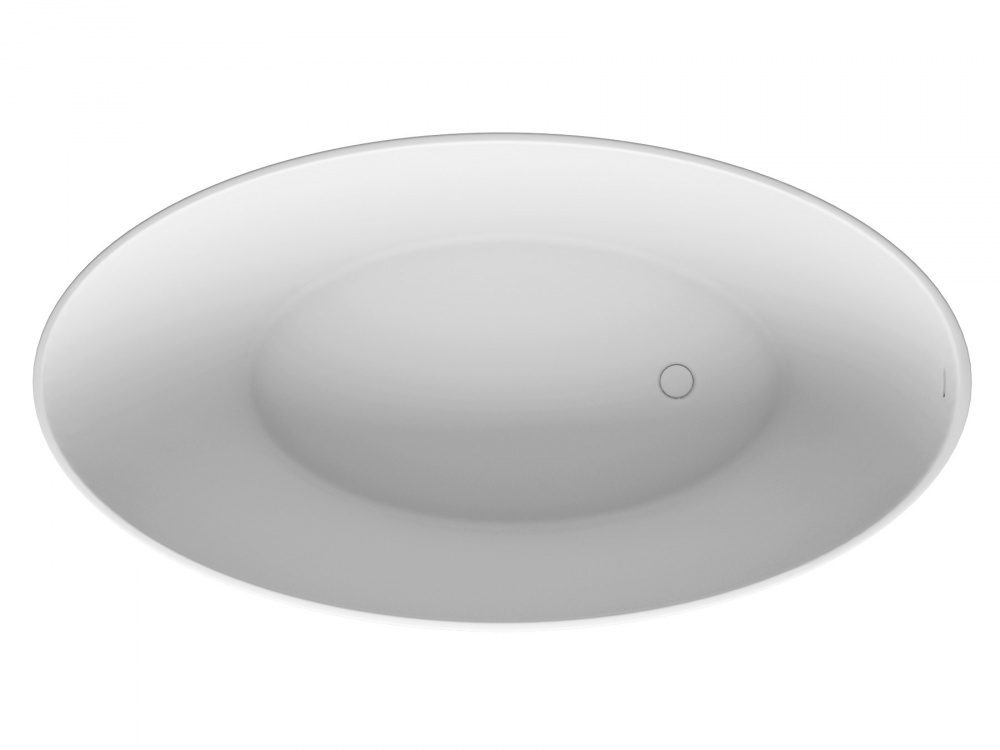 Ванна из литого мрамора ALPEN Venecia 160 VEN-170M - Вид №1