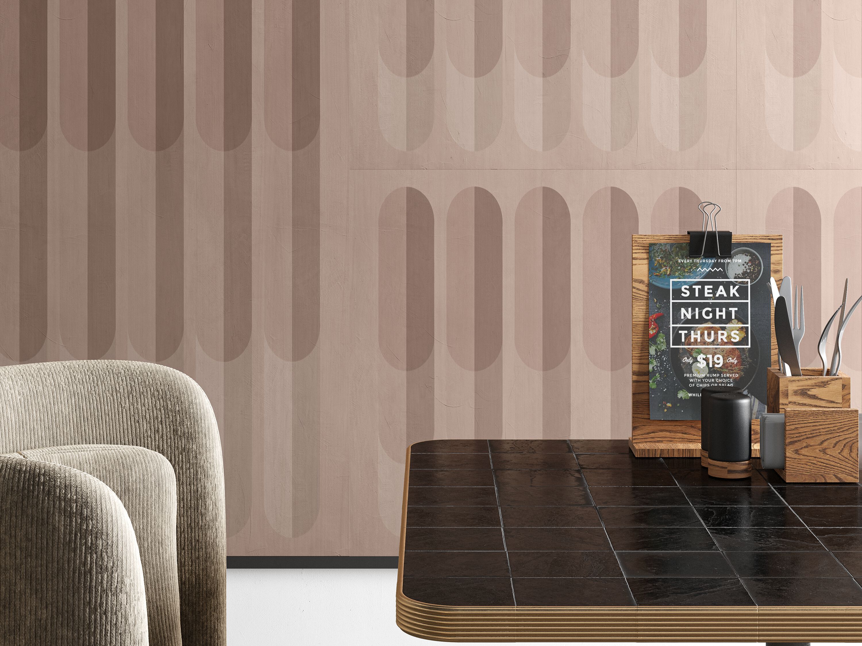 Декоративная панель Inkiostro Bianco Травелог ARCH-00064891