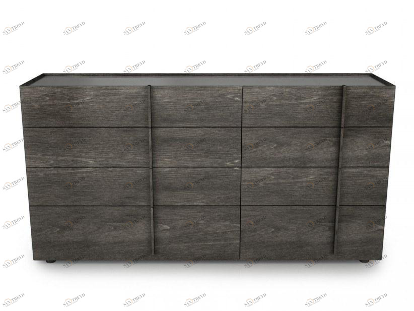 Huppé Комод из березы со встроенными ручками Plank 9125v-9135v-9136v HUPPE