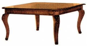 Barnini Oseo Прямоугольный деревянный журнальный столик Prestige