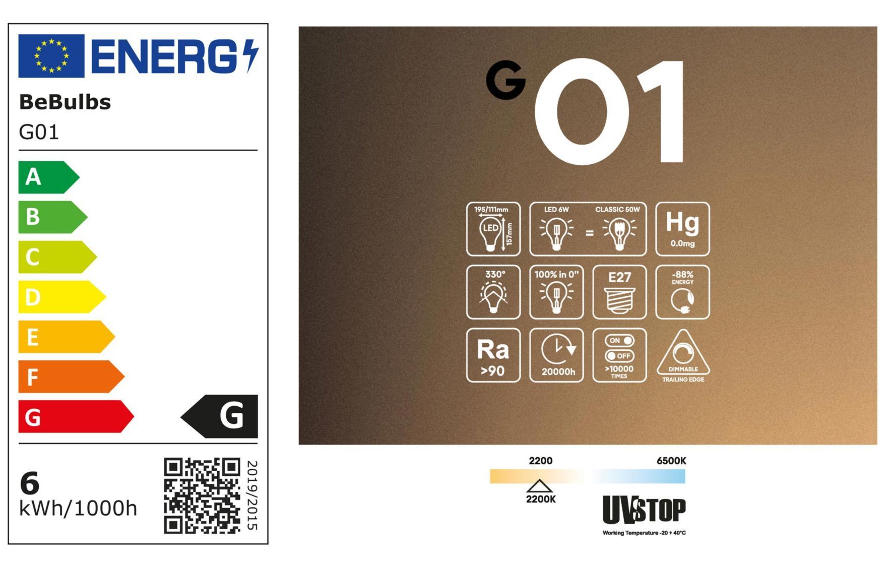 Светодиодные лампы Creative Cables лампочки ARCH-00094729 - Вид №2