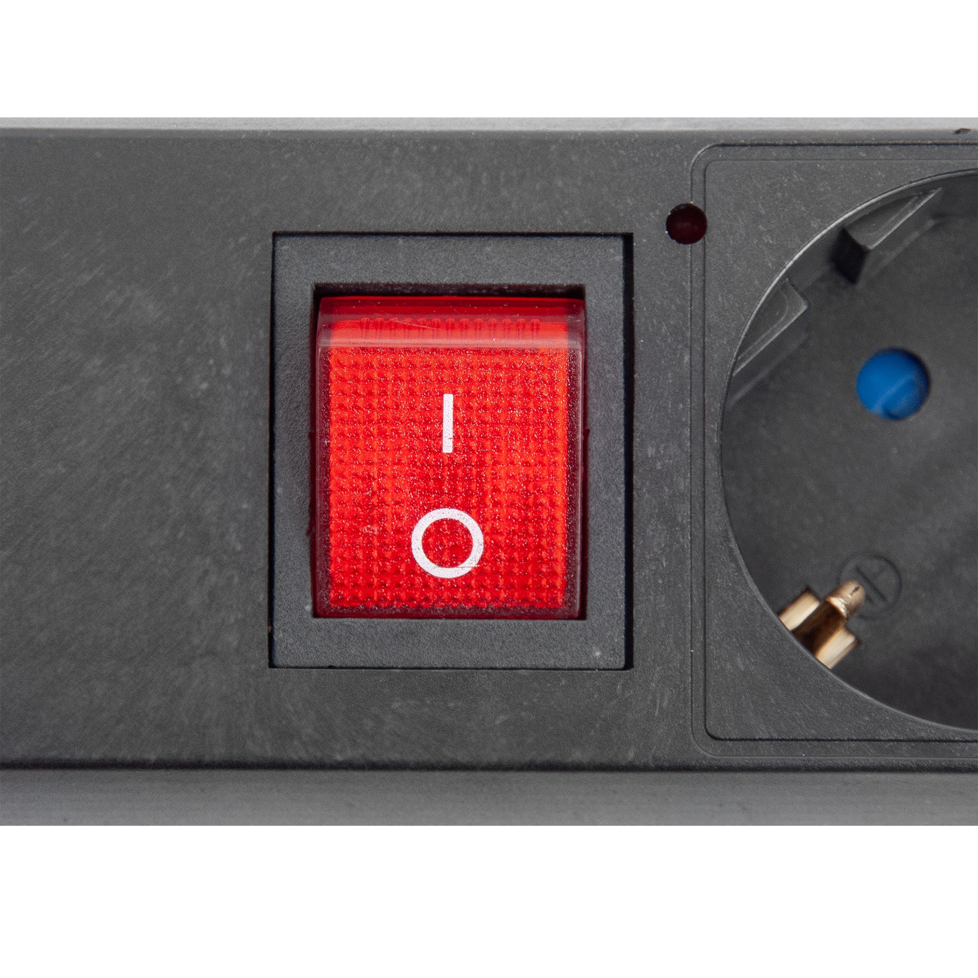 82633739 Сетевой фильтр Duwi DSP-02 5 розеток 1.5 м цвет чёрный Santreyd  - Вид №2