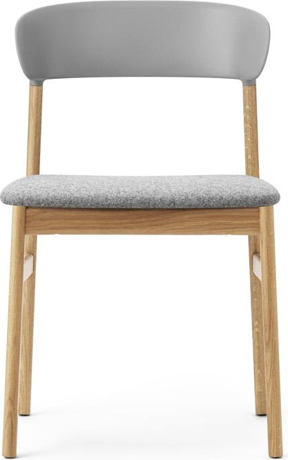 1401010 Herit Chair Обивочный Дуб Synergy Grey Normann Copenhagen  - Вид №1