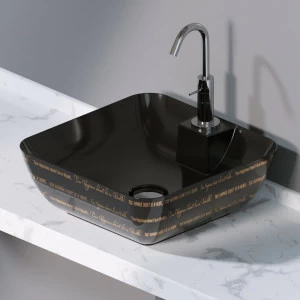 L606421G Накладная раковина на столешницу  прямоугольная A. e T. Italia ELITE