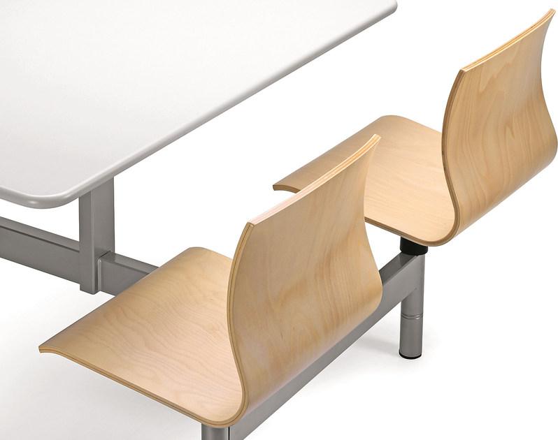 TALIN Скамья со встроенными стульями Webwood sun-id-1503449 - Вид №1