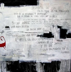 ICI ET LÀ Я акрил твоя ткань The catman Ac150-02