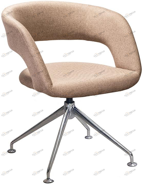 52388 Кресло Walter Spider CR Сканди Браун R-HOME 410117120CRh