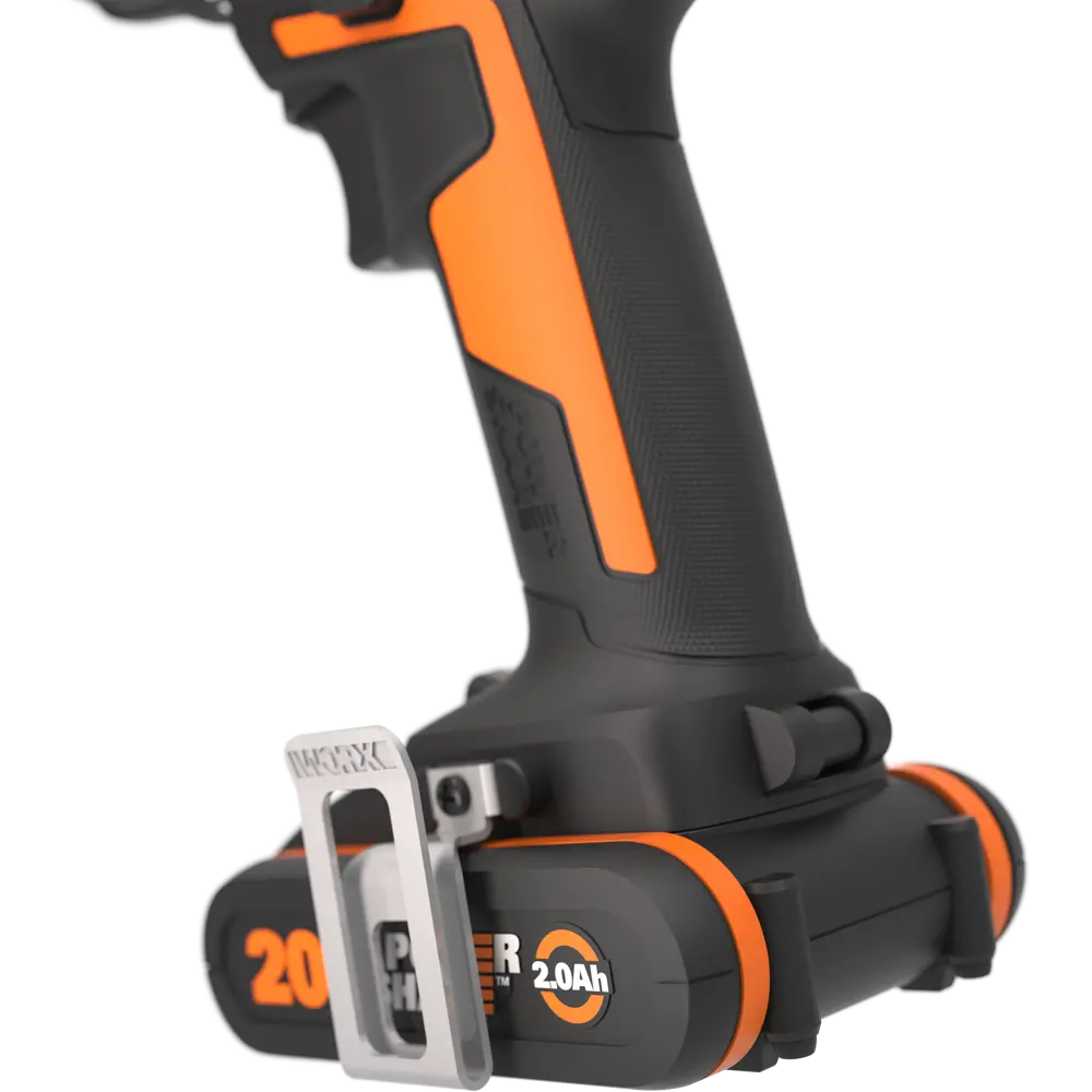 Аккумуляторная дрель-шуруповерт WORX WX100.3 с двумя батареями 88379705 STLM-0077663 - Вид №7