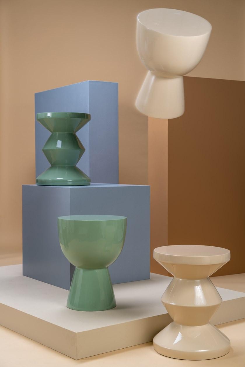 Pols Potten Низкий пластиковый табурет sun-id-1489487 - Вид №14