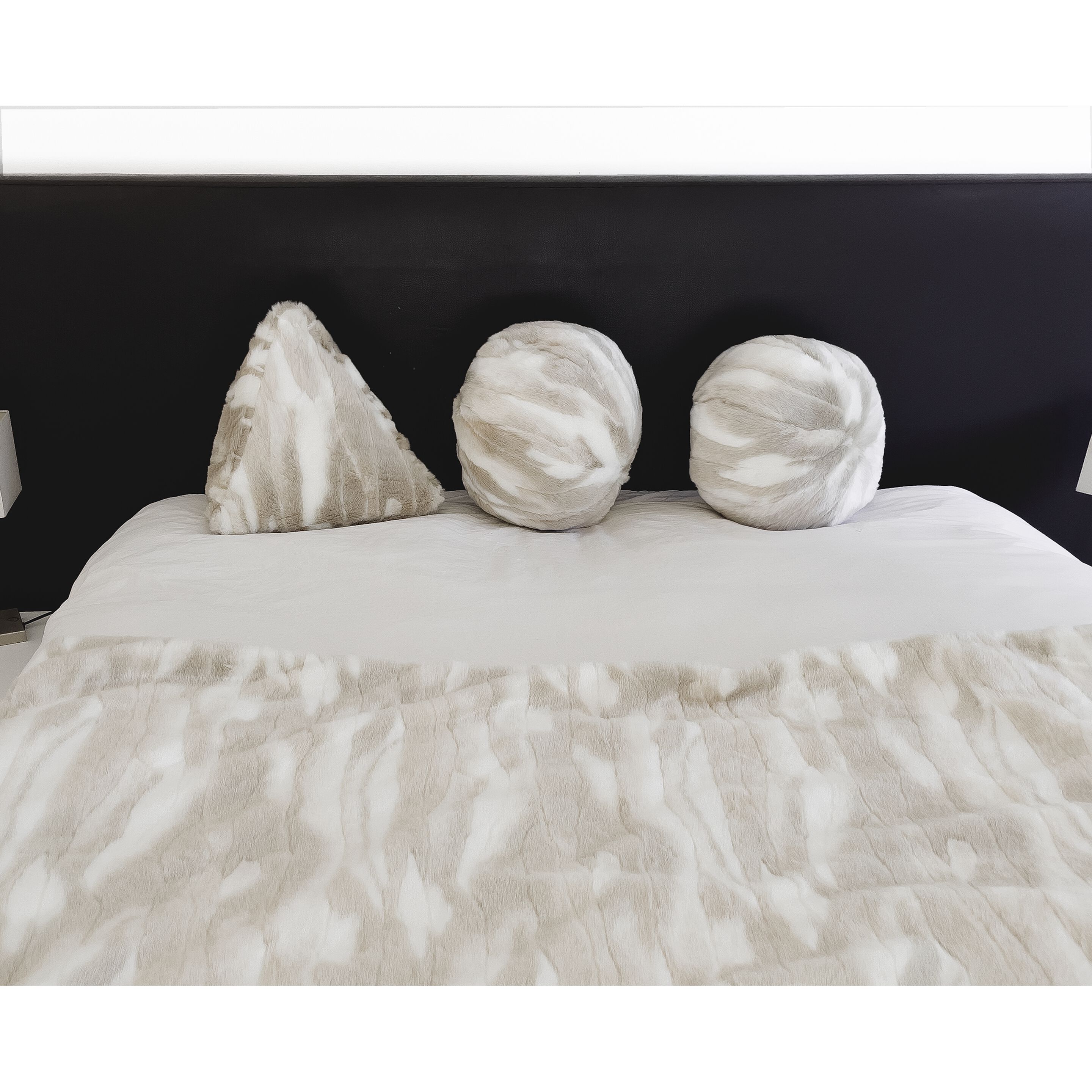 Подушка из искусственного меха животных MX HOME FM / FBB / FB ARCH-00036943 - Вид №7