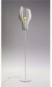 ZAVA Торшер из металла прямого света Slices