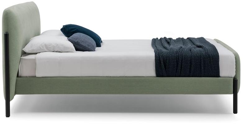 Bolzan Letti Кровать двуспальная с обивкой Flag sun-id-1474193 - Вид №9